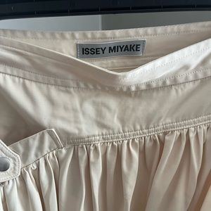 Issey Miyake skirt